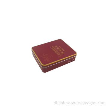 gold bar box, commemorative coin packing box, souvenir packing case
